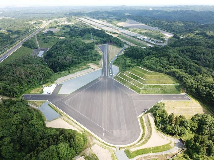 城里テストセンターの全景