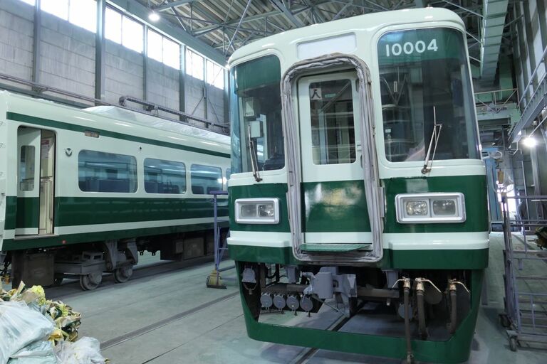 画像 | 南海電鉄「ラピート」プロしか知らない検査の裏側 今も斬新