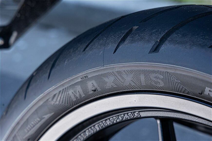 ハーレーダビッドソン新型「X350」のディテール（写真：三木宏章）