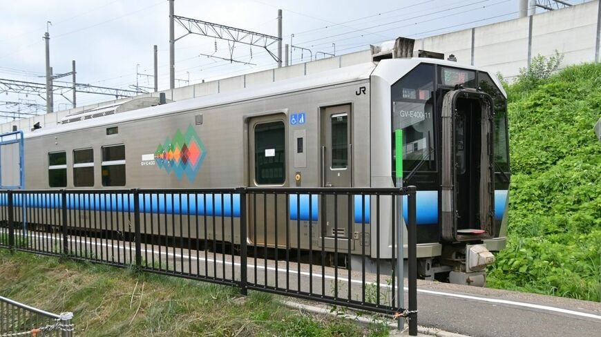津軽線のGV-E400