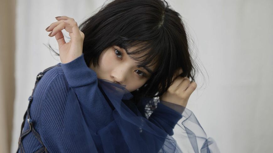 8年間にわたるBiSHでの活動を終え、新たな道を歩み出したアイナ・ジ・エンドさん（撮影：長田慶）