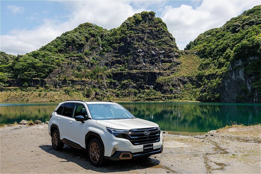 スバル新型「フォレスター SPORT EX」（写真：スバル）