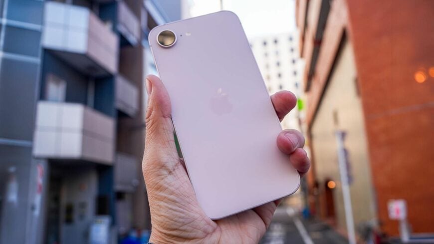 iPhone 17e ソフトピンク