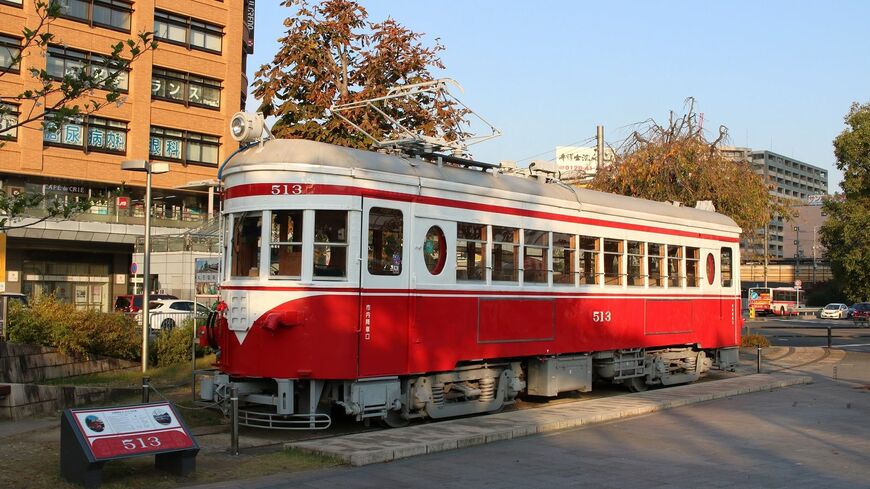 名鉄揖斐線の電車