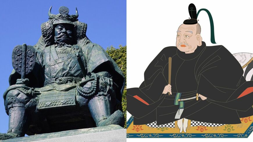 武田信玄と徳川家康