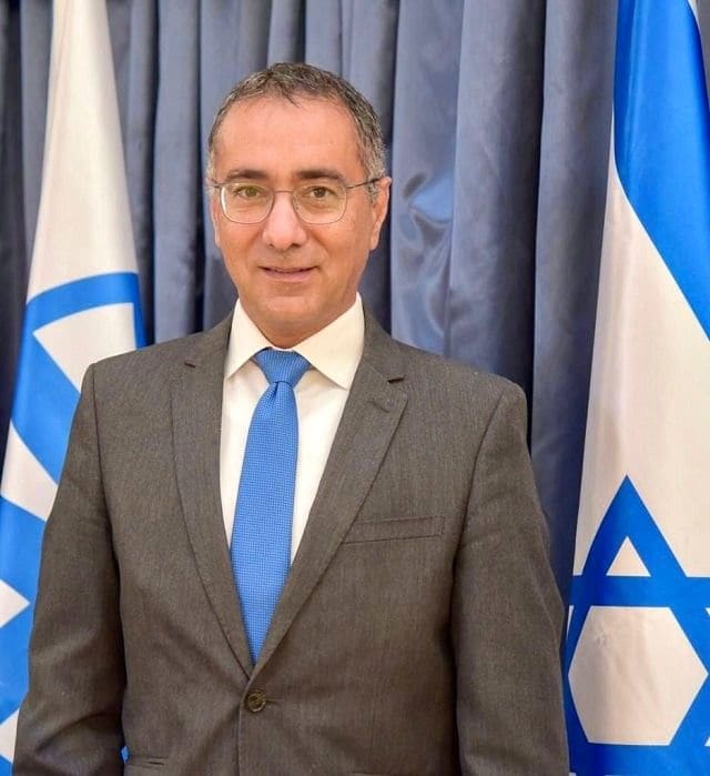 Gilad Cohen／1967年生まれ。外交官としてトルコや国連代表部、アジア太平洋担当次官補などを経て2021年から駐日大使（写真・駐日イスラエル大使館）