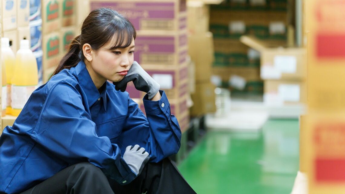 何のために働くのか（写真：Taka／PIXTA）