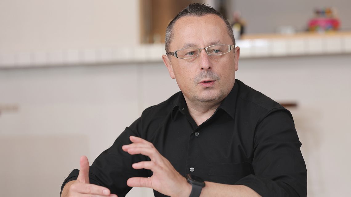 プロノイア・グループCEO・代表取締役 ピョートル・フェリクス・グジバチ氏