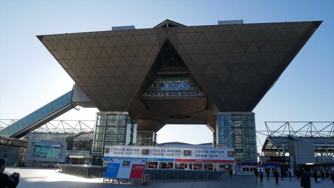 2019年 東京モーターショー（筆者撮影）