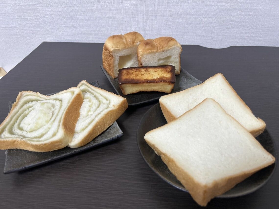 『銀座に志かわ』の売れ筋商品たち（写真：筆者撮影）