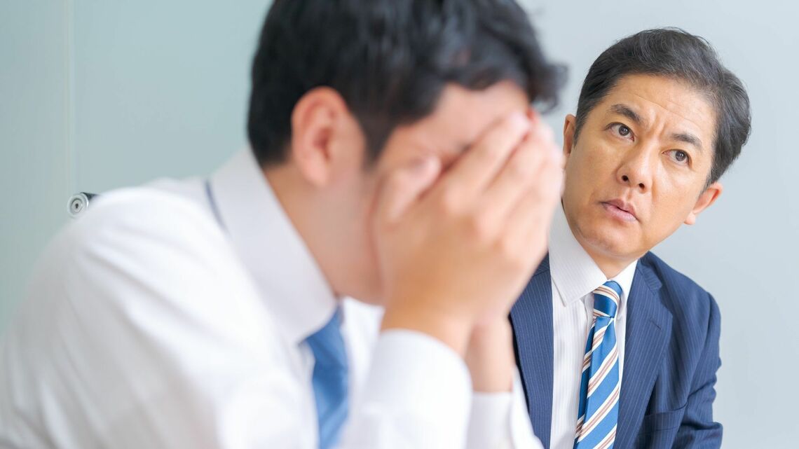 「自分なりに頑張っている」と嘆く部下との接し方に悩んだ末に、管理職が会社を辞めたケースも(写真:mits/PIXTA)