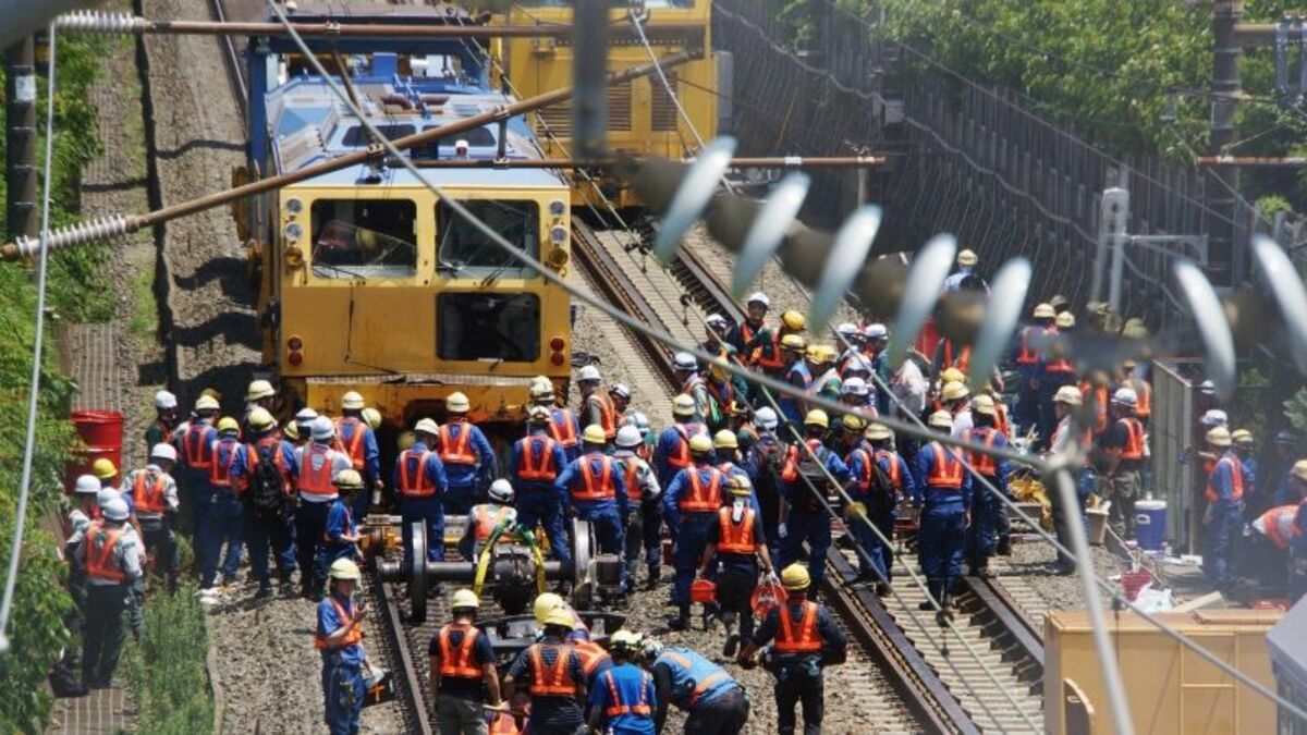 輪軸不正や脱線､2024年｢鉄道トラブル｣事件簿 大事故には至らなくても信頼揺るがす事態に | 経営 | 東洋経済オンライン