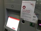 イギリススト、券売機