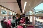 春日部駅では「中線」に停車