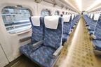 700系の車内。大きな窓が特徴だった