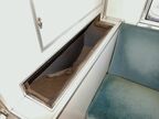 砂まき装置の砂が入っている