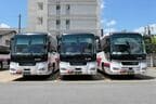 車庫は九州急行バス本社の近くにある
