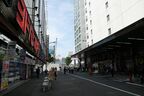 かつて高速バスターミナルがあった場所から