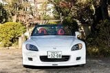 ホンダアクセスが所有しているモデューロ仕様のホンダ「S2000」（筆者撮影）