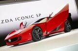 マツダの「ICONIC SP」（筆者撮影）