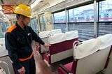 山陽電車 5000系　座席