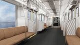 90000系の車内イメージ（画像：東武鉄道）