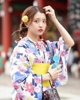 浴衣姿の1枚（写真：本人提供）