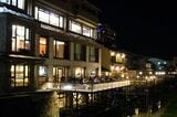 京都 スタバ 川床