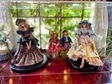 藤沼さんの作品たち（筆者撮影）