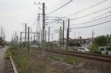 藤代駅から約1.1km。「切替確認」の標識が現れた（筆者撮影）