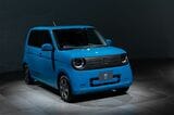 ホンダの新型軽自動車EV「N-ONE e:」（写真：三木 宏章）
