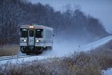 北海道ちほく高原鉄道の気動車。同線は2006年に廃止された（撮影：南正時）