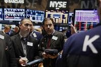 ＦＯＭＣ控え、米国市場に警戒感 NYダウは３６．８６ドル安の１万５５２１．９７ドル