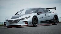 日産｢リーフ｣のレーシングカーは何が違うのか 2代目をベースにした｢RC_02｣に試乗した