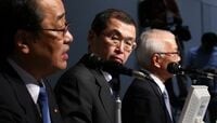 タカタ､初の会見で何を強調したのか 見えないエアバッグ問題の収束