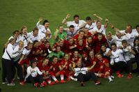 五輪サッカー女子､ドイツが初の金メダル