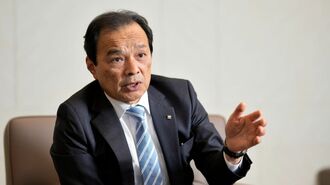 東京海上･小宮社長｢保険そのものを再定義する｣