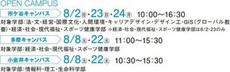 2016年度入試から 英語外部試験を導入