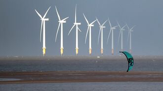 洋上風力発電､欧米で相次ぐ撤退､巨額減損の背景