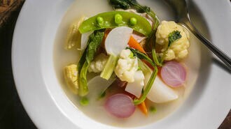 口の中で野菜がとける｢春野菜スープ｣を作るコツ
