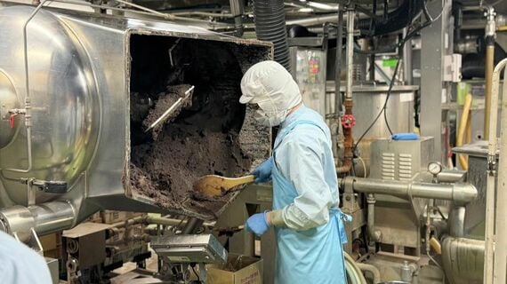 あんを炊き分ける