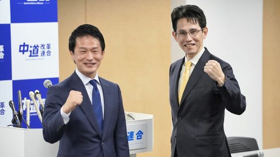 階猛と小川淳也