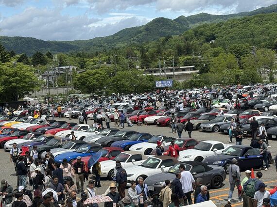 全国各地から集まった参加者は、約3割が「軽井沢ミーティング」初参加(筆者撮影)
