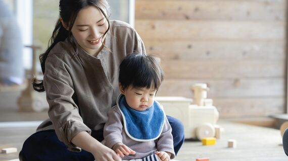 お母さんと子ども
