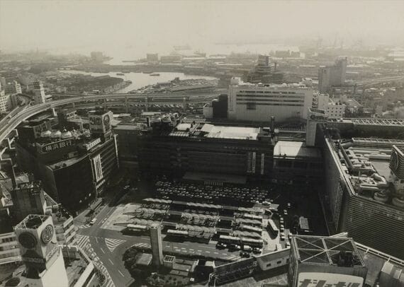 横浜駅西口 1980年ごろ