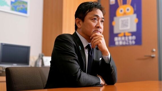 国民民主党の玉木氏