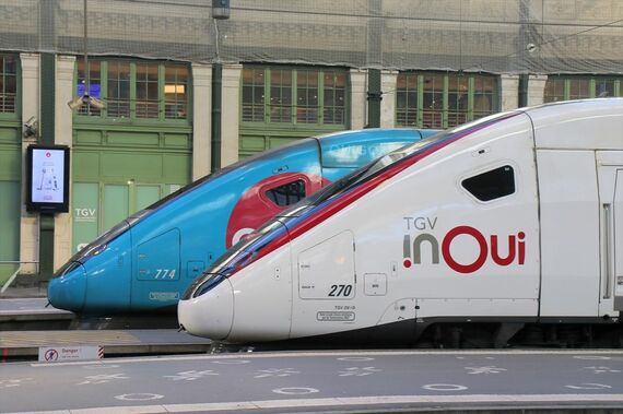 Ouigo TGV