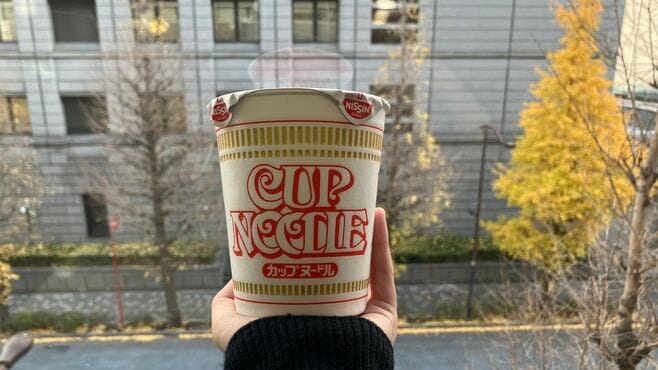 カップヌードルに異変！日清が抱く危機感の正体