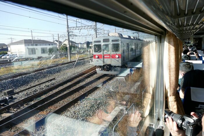 南栗橋車両管区には東急田園都市線の車両も
