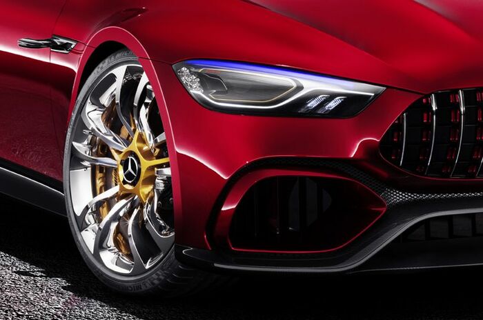 メルセデスAMG GT コンセプト｜Mercedes-AMG GT Concept